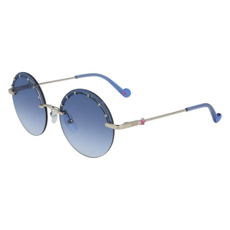 Liu Jo Gold Metal Sunglasses - Hilstor