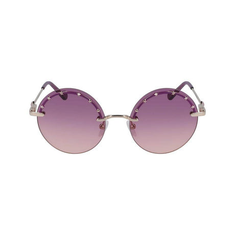 Liu Jo Gold Metal Sunglasses - Hilstor
