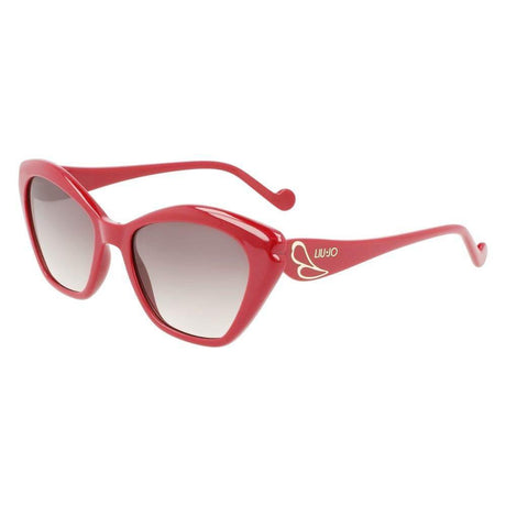 Liu Jo Red Injected Sunglasses - Hilstor