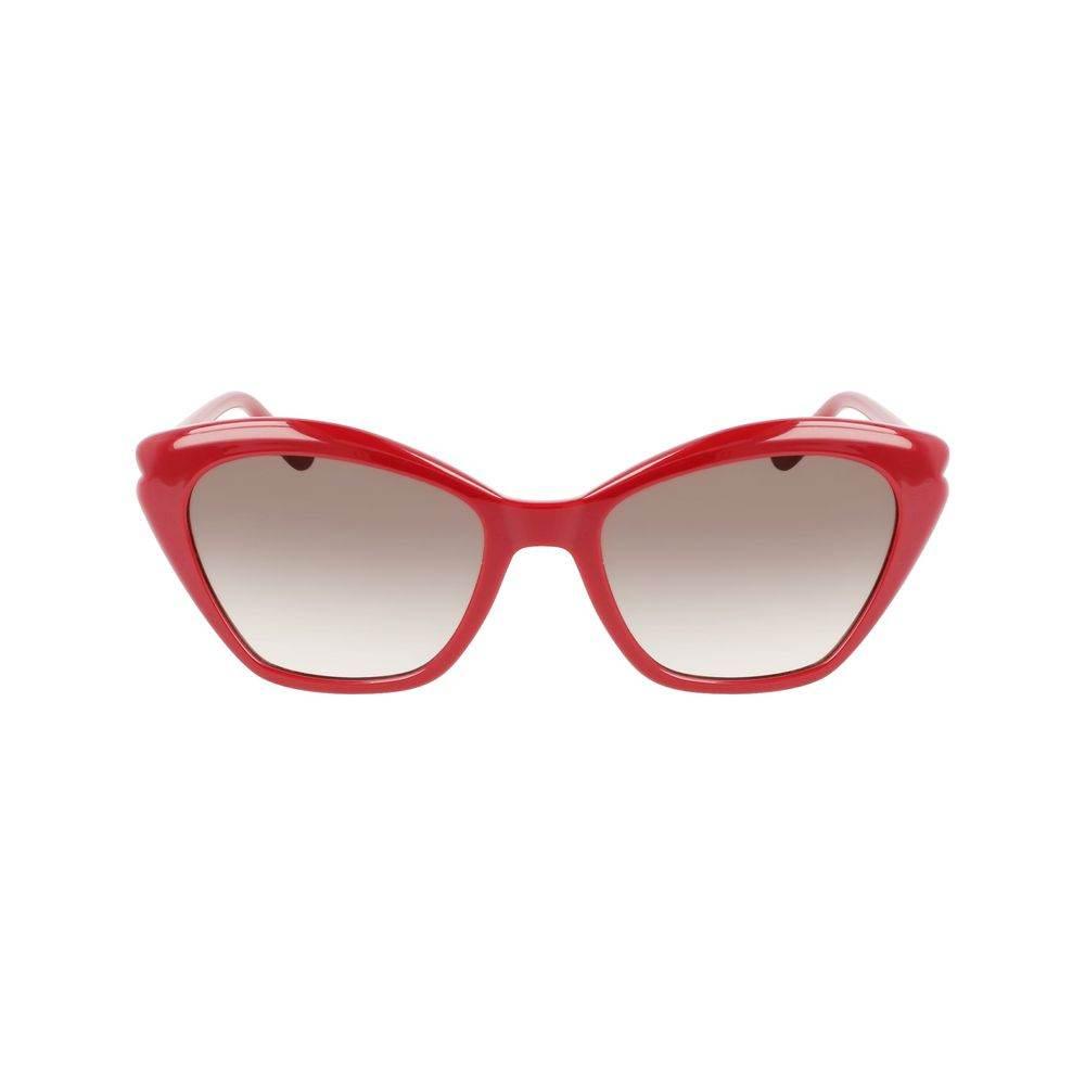 Liu Jo Red Injected Sunglasses - Hilstor