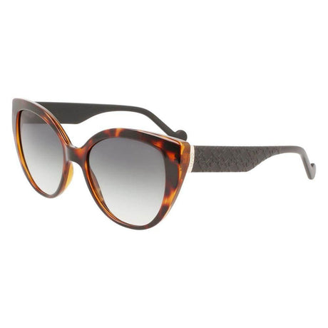 Liu Jo Brown Bio Injected Sunglasses - Hilstor