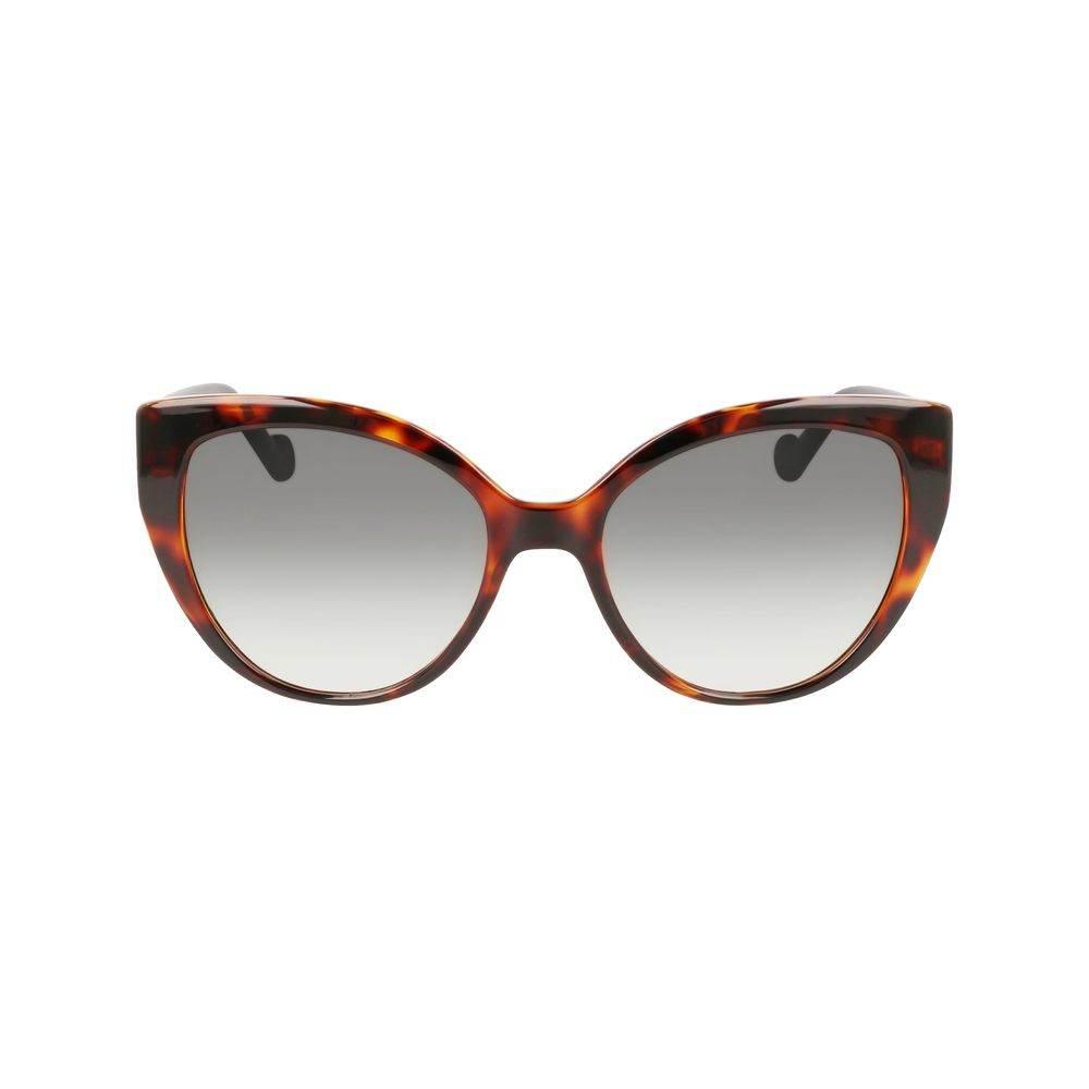 Liu Jo Brown Bio Injected Sunglasses - Hilstor