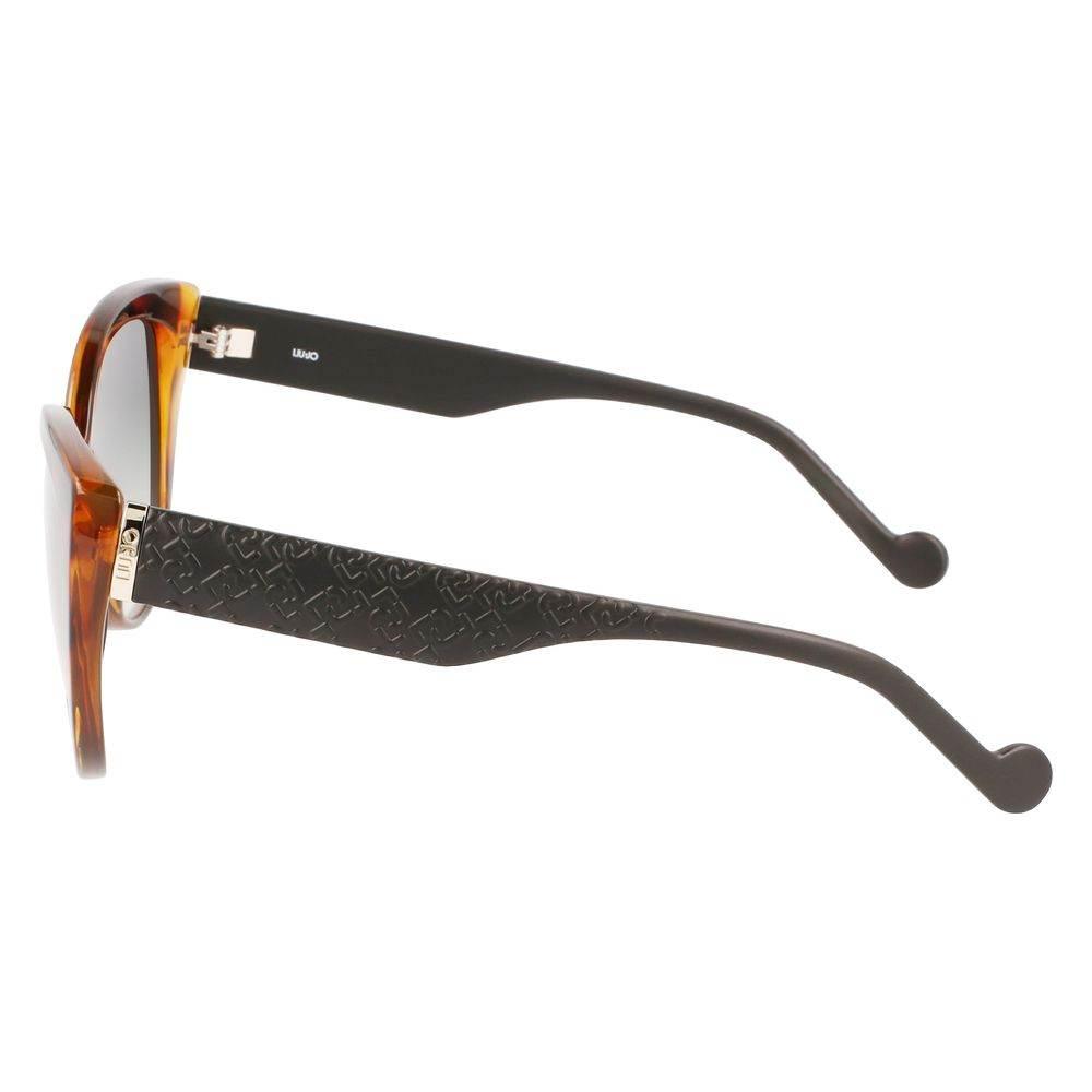 Liu Jo Brown Bio Injected Sunglasses - Hilstor
