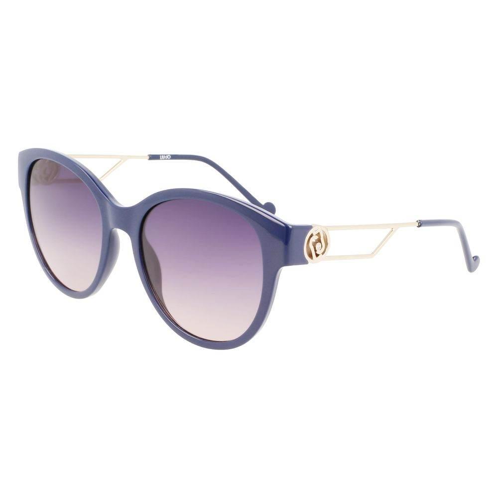 Liu Jo Blue Injected Sunglasses - Hilstor