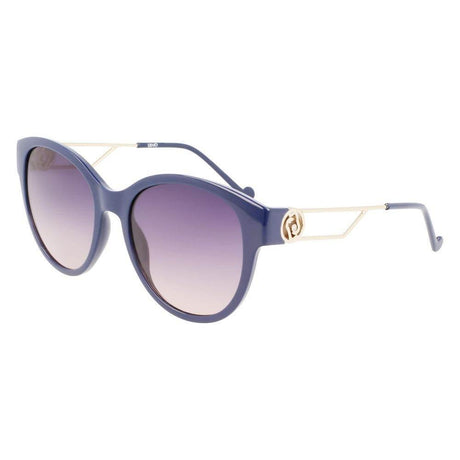 Liu Jo Blue Injected Sunglasses - Hilstor