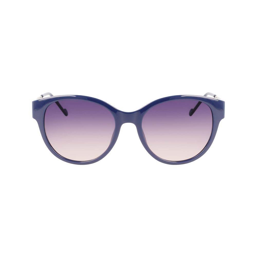 Liu Jo Blue Injected Sunglasses - Hilstor
