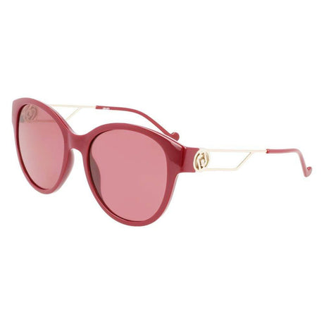 Liu Jo Red Injected Sunglasses - Hilstor