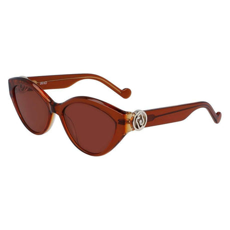 Liu Jo Brown Acetate Sunglasses - Hilstor
