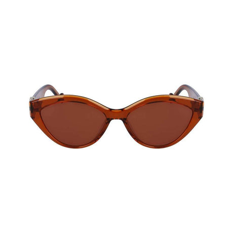 Liu Jo Brown Acetate Sunglasses - Hilstor