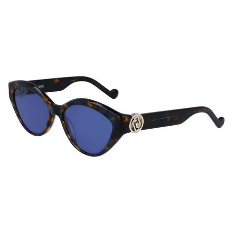 Liu Jo Blue Acetate Sunglasses - Hilstor
