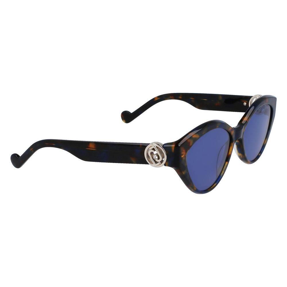 Liu Jo Blue Acetate Sunglasses - Hilstor