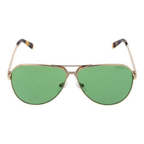 Guess Gold Men Sunglasses - Hilstor