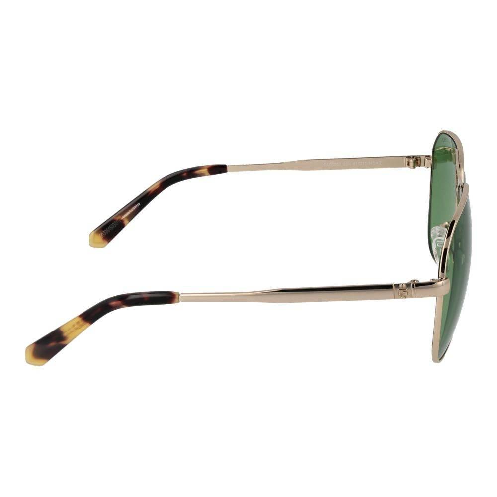 Guess Gold Men Sunglasses - Hilstor