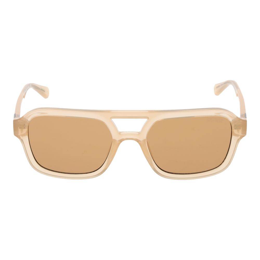 Guess Beige Unisex Sunglasses - Hilstor