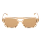 Guess Beige Unisex Sunglasses - Hilstor
