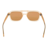 Guess Beige Unisex Sunglasses - Hilstor