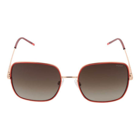 Hugo Boss Red Women Sunglass - Hilstor