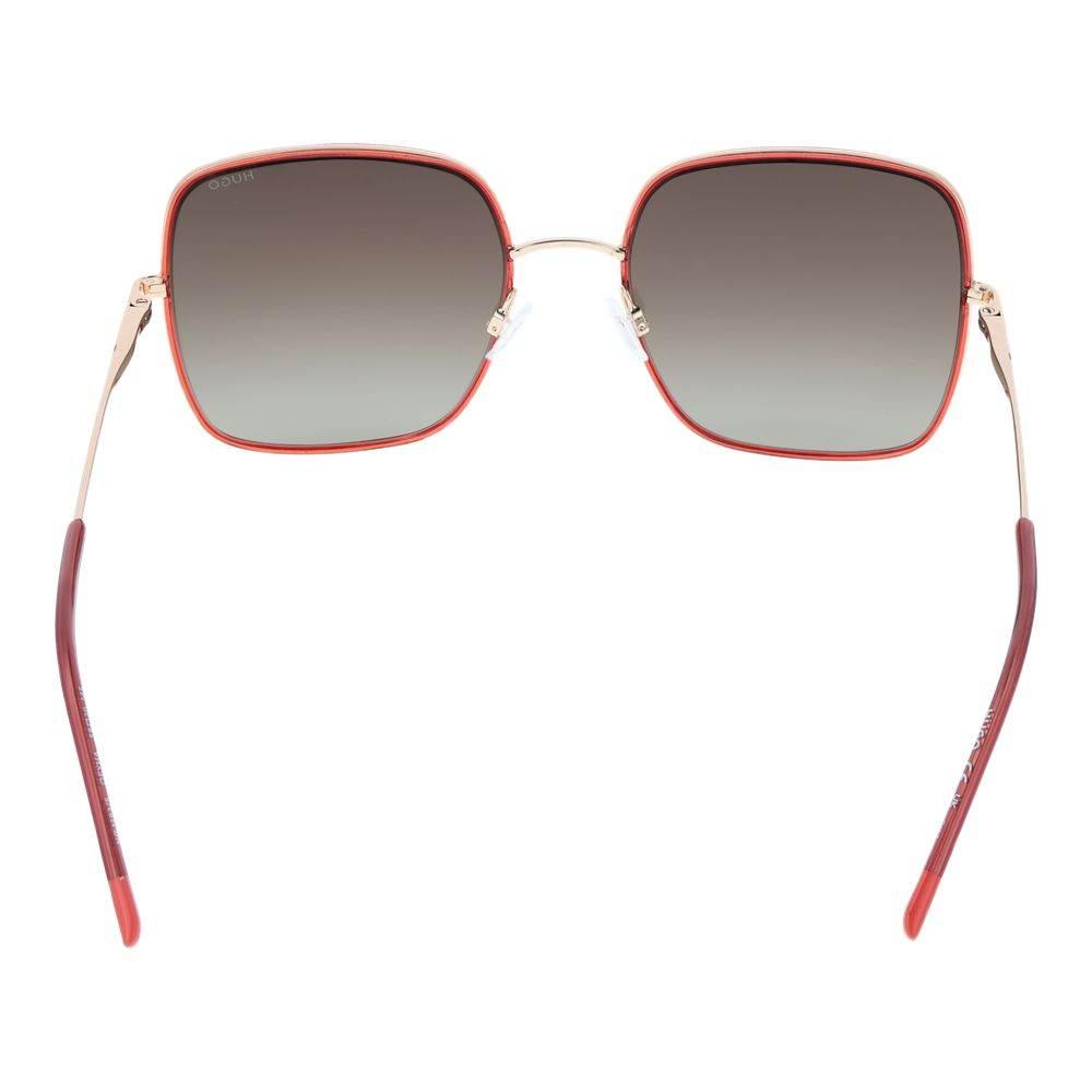 Hugo Boss Red Women Sunglass - Hilstor