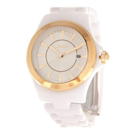 Lorus White Plastic Watch - Hilstor