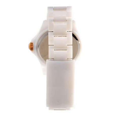 Lorus White Plastic Watch - Hilstor