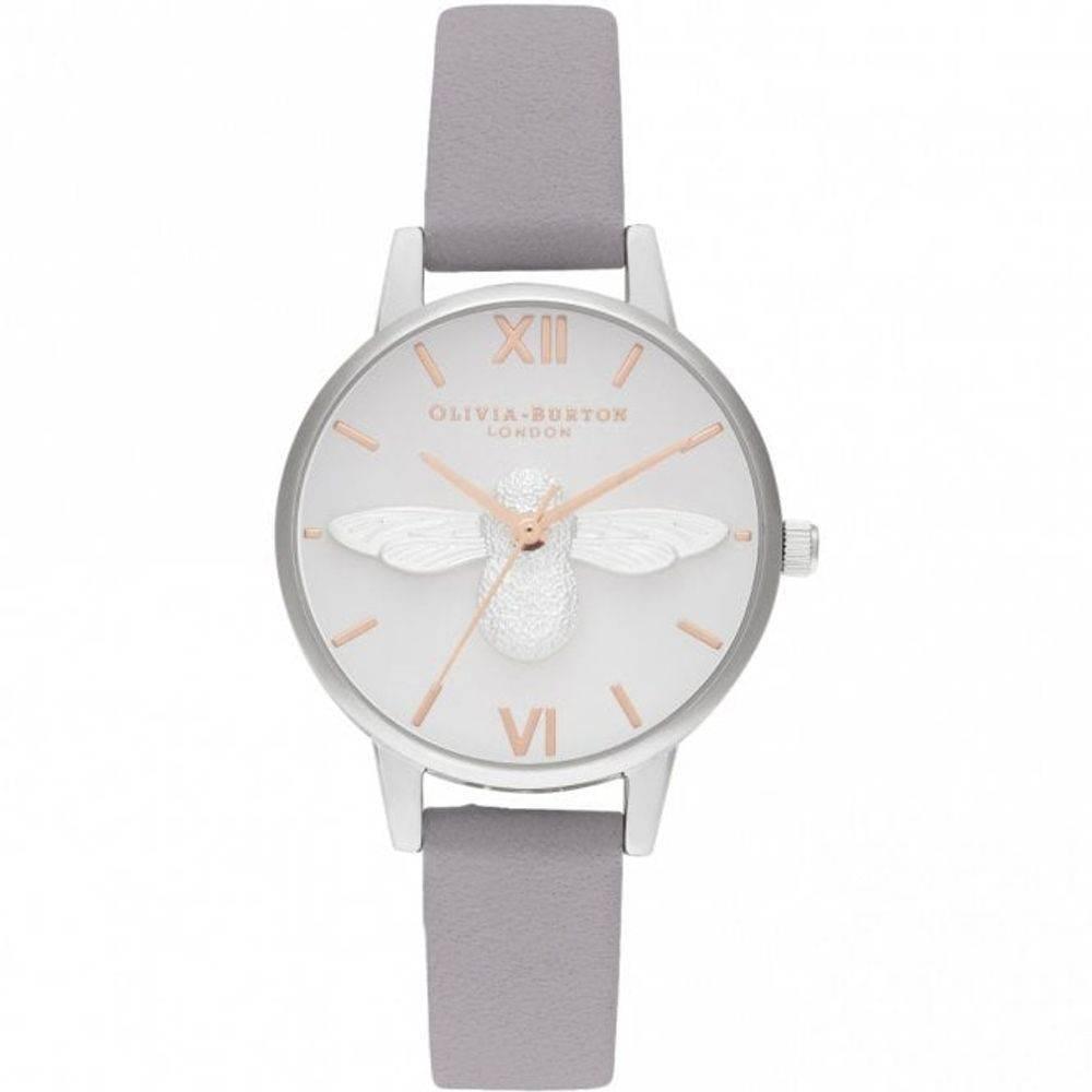 Olivia Burton Purple Synthetic Leather Watch - Hilstor