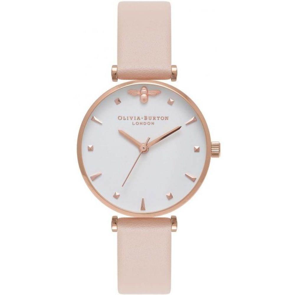 Olivia Burton Multicolor Synthetic Leather Watch - Hilstor