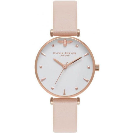 Olivia Burton Multicolor Synthetic Leather Watch - Hilstor