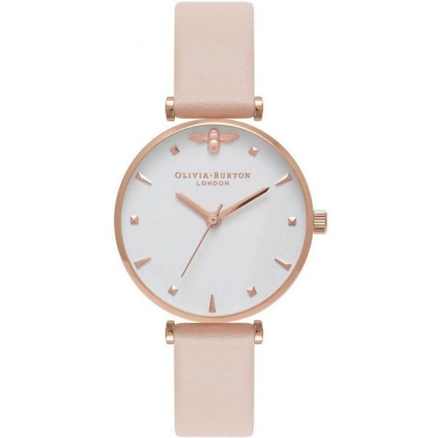 Olivia Burton Multicolor Synthetic Leather Watch - Hilstor