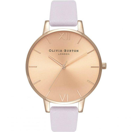 Olivia Burton Purple Synthetic Leather Watch - Hilstor