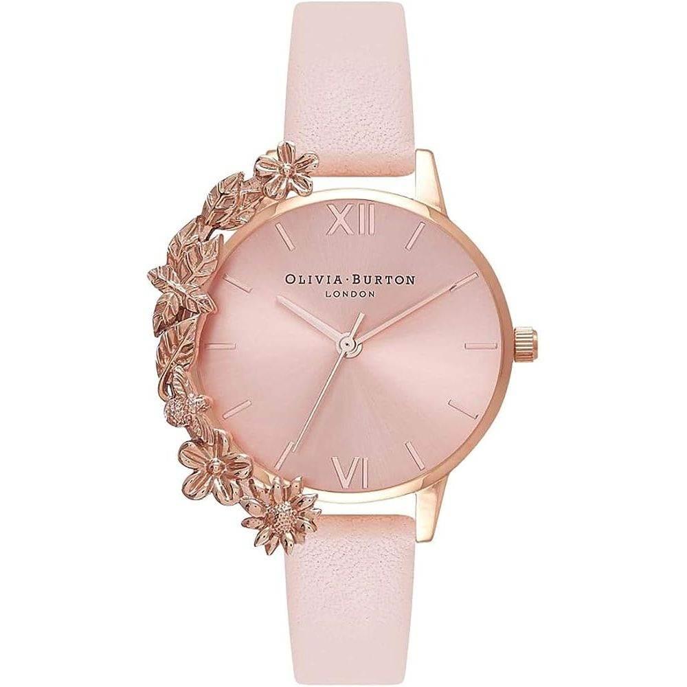Olivia Burton Multicolor Leather Leather Watch - Hilstor