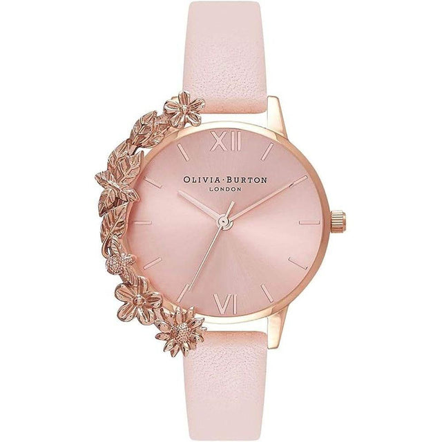 Olivia Burton Multicolor Leather Leather Watch - Hilstor