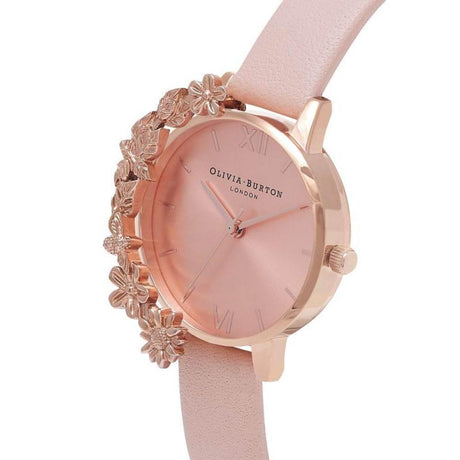 Olivia Burton Multicolor Leather Leather Watch - Hilstor