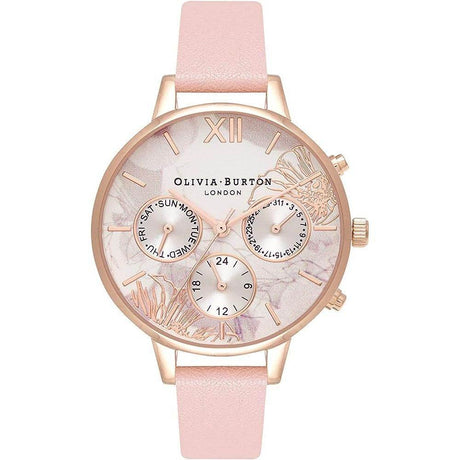 Olivia Burton Multicolor Synthetic Leather Watch - Hilstor