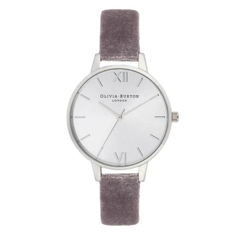 Olivia Burton Purple Synthetic Leather Watch - Hilstor
