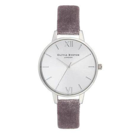 Olivia Burton Purple Synthetic Leather Watch - Hilstor