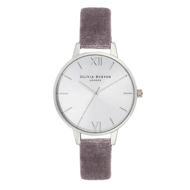 Olivia Burton Purple Synthetic Leather Watch - Hilstor