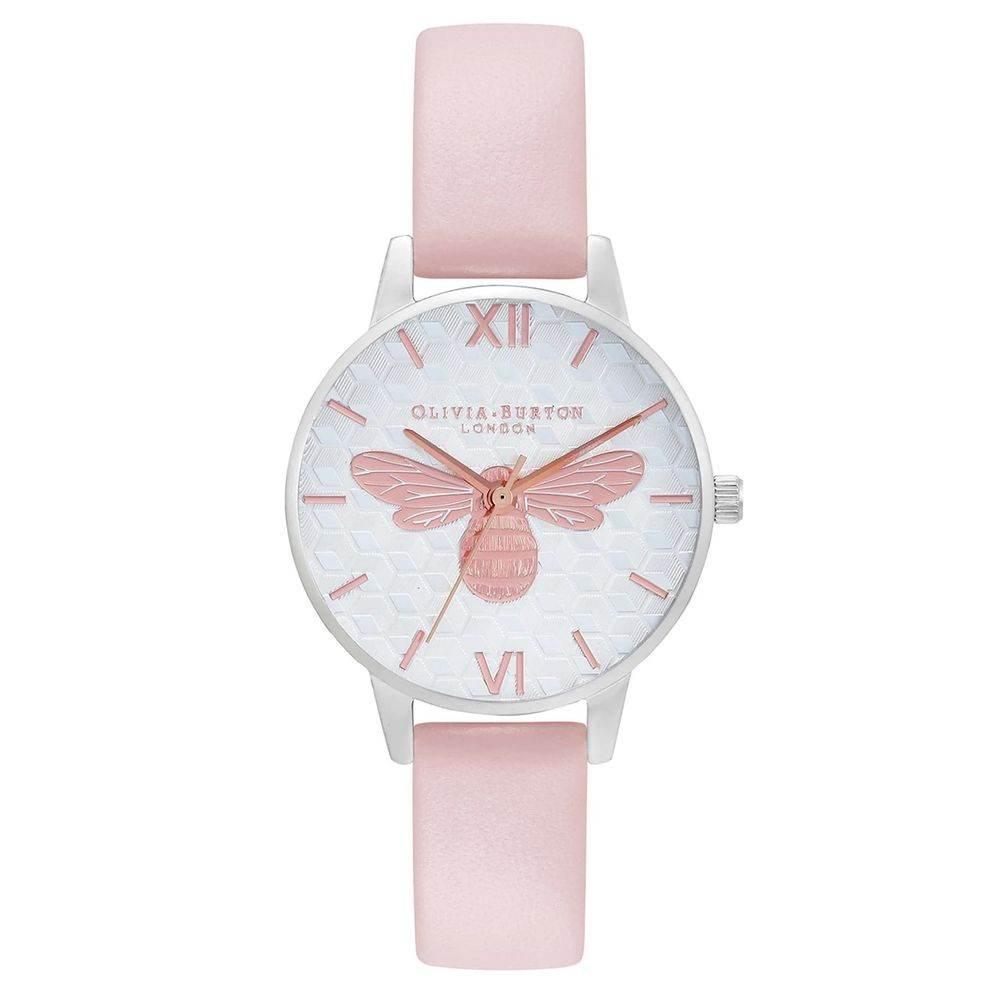 Olivia Burton Multicolor Synthetic Leather Watch - Hilstor