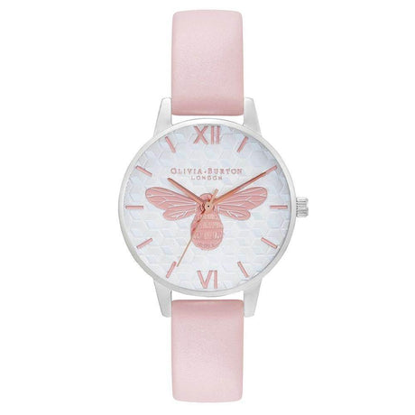 Olivia Burton Multicolor Synthetic Leather Watch - Hilstor