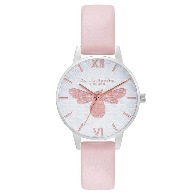 Olivia Burton Multicolor Synthetic Leather Watch - Hilstor