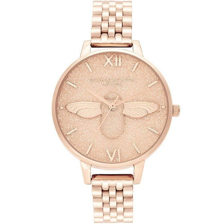 Olivia Burton Multicolor Steel Watch - Hilstor
