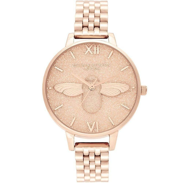 Olivia Burton Multicolor Steel Watch - Hilstor