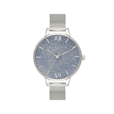 Olivia Burton Silver Steel Watch - Hilstor