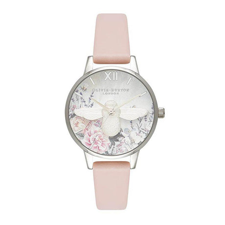 Olivia Burton Multicolor Synthetic Leather Watch - Hilstor