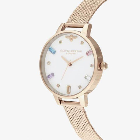Olivia Burton Multicolor Stainless Steel Watch - Hilstor