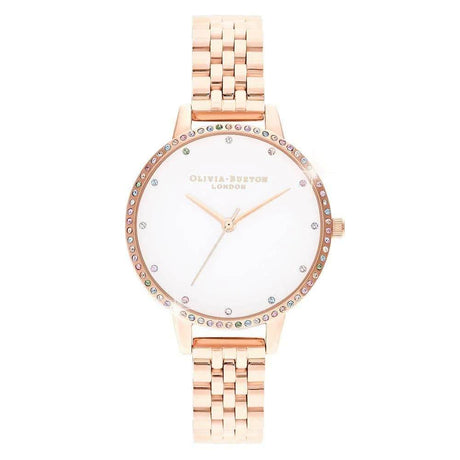 Olivia Burton Multicolor Steel Watch - Hilstor