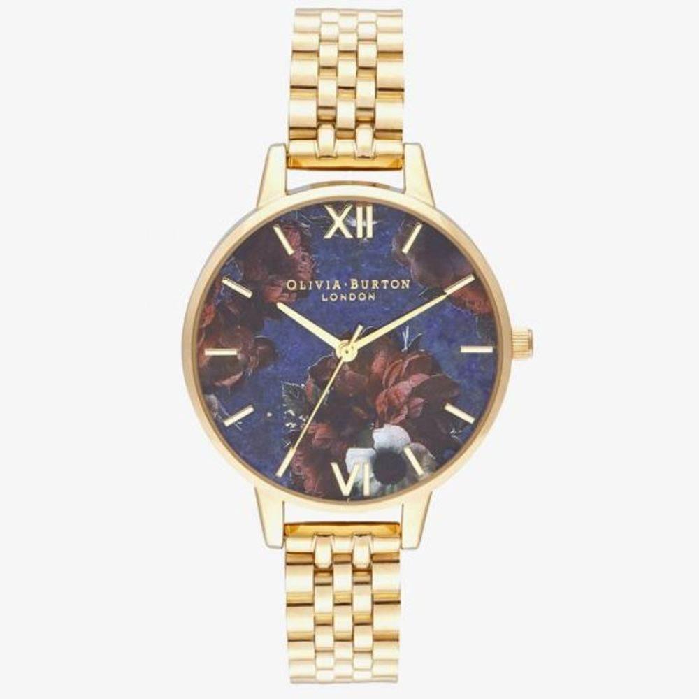 Olivia Burton Gold Steel Watch - Hilstor