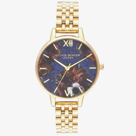 Olivia Burton Gold Steel Watch - Hilstor