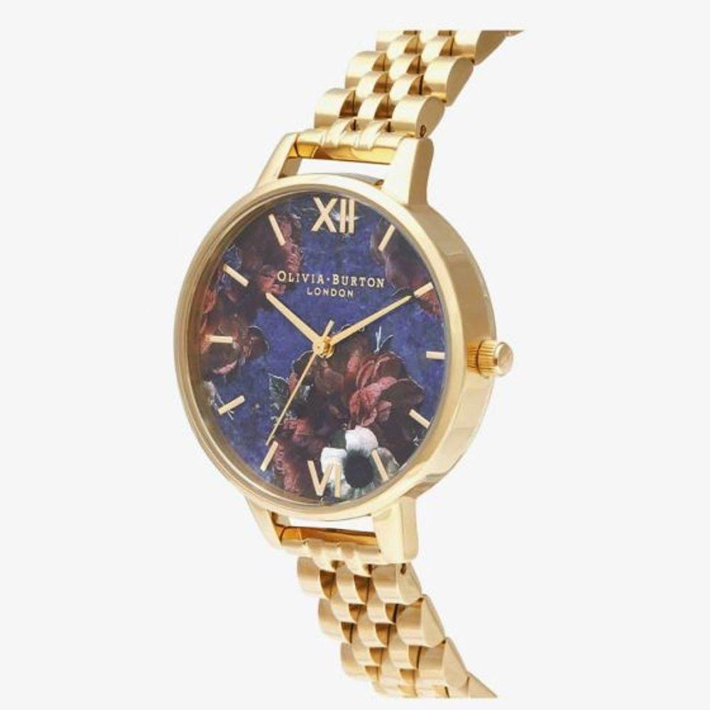 Olivia Burton Gold Steel Watch - Hilstor