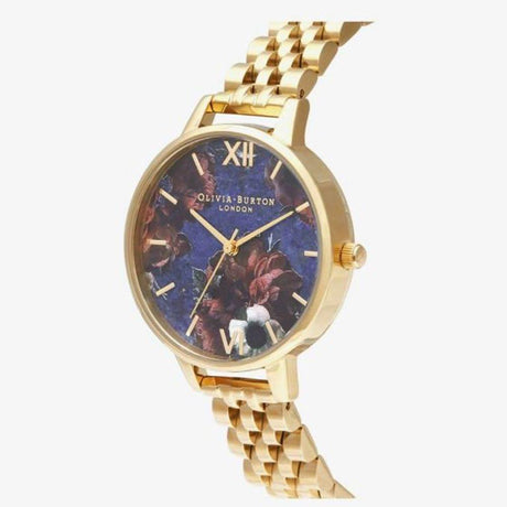 Olivia Burton Gold Steel Watch - Hilstor