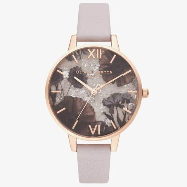 Olivia Burton Multicolor Leather Leather Watch - Hilstor